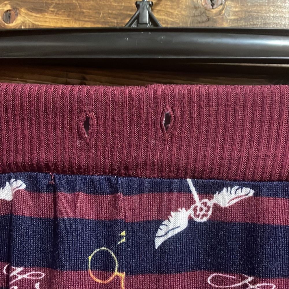 Harry Potter Striped Pajama Joggers - Picture 3 of 5